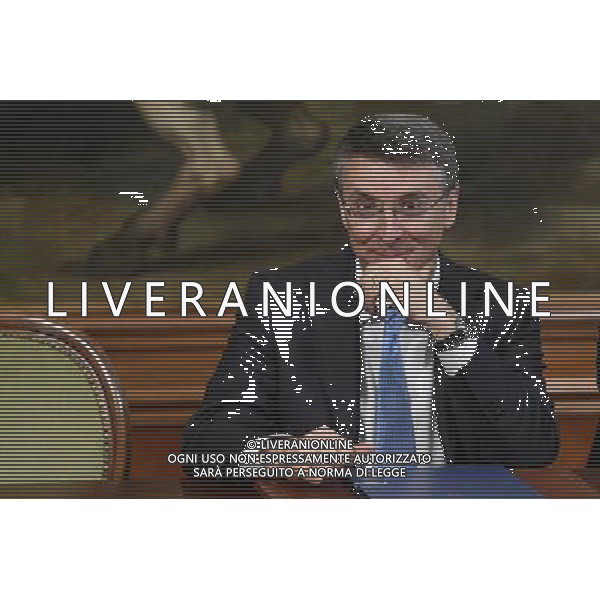 Bagnoli firma protocollo di vigilanza - Roma - 24.05.2016 - Palazzo Chigi - nella foto: Raffaele Cantone / Ph. Corradetti - AGENZIA ALDO LIVERANI SAS