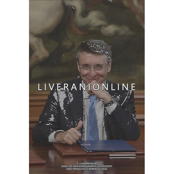 Bagnoli firma protocollo di vigilanza - Roma - 24.05.2016 - Palazzo Chigi - nella foto: Raffaele Cantone / Ph. Corradetti - AGENZIA ALDO LIVERANI SAS