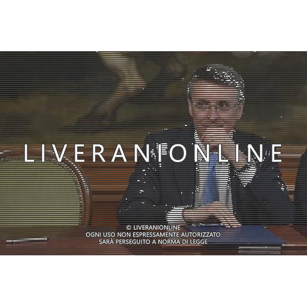 Bagnoli firma protocollo di vigilanza - Roma - 24.05.2016 - Palazzo Chigi - nella foto: Raffaele Cantone / Ph. Corradetti - AGENZIA ALDO LIVERANI SAS