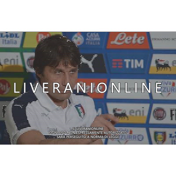 Raduno Nazionale Italiana Pre Europeo UEFA Francia 2016 Firenze - 24.05.2016 Conferenza Stampa Nella Foto:Antonio Conte /Ph.Vitez-Ag. Aldo Liverani