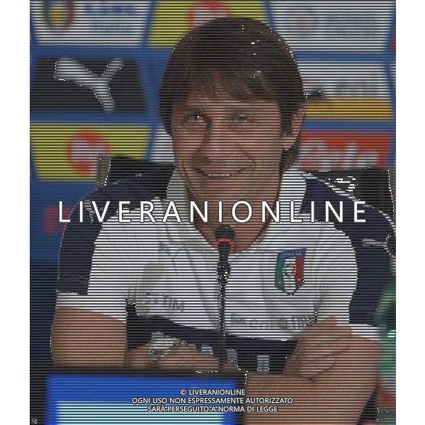 Raduno Nazionale Italiana Pre Europeo UEFA Francia 2016 Firenze - 24.05.2016 Conferenza Stampa Nella Foto:Antonio Conte /Ph.Vitez-Ag. Aldo Liverani