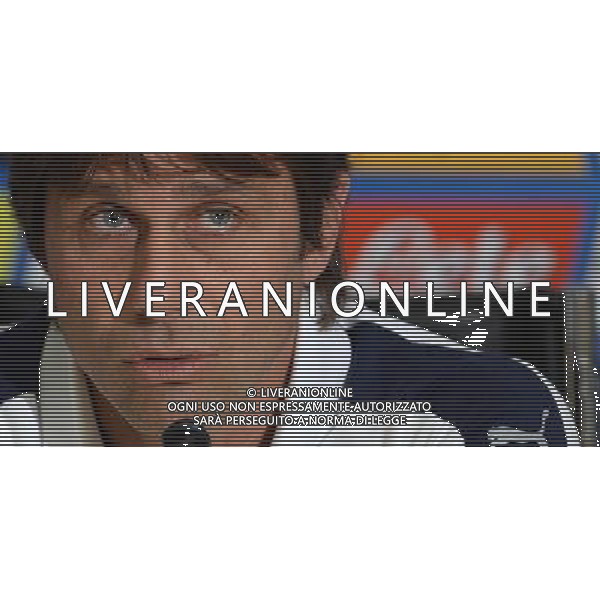 Raduno Nazionale Italiana Pre Europeo UEFA Francia 2016 Firenze - 24.05.2016 Conferenza Stampa Nella Foto:Antonio Conte /Ph.Vitez-Ag. Aldo Liverani