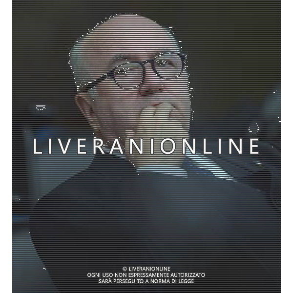 Raduno Nazionale Italiana Pre Europeo UEFA Francia 2016 Firenze - 24.05.2016 Conferenza Stampa Nella Foto:Carlo Tavecchio /Ph.Vitez-Ag. Aldo Liverani