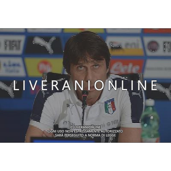 Raduno Nazionale Italiana Pre Europeo UEFA Francia 2016 Firenze - 24.05.2016 Conferenza Stampa Nella Foto:Antonio Conte /Ph.Vitez-Ag. Aldo Liverani