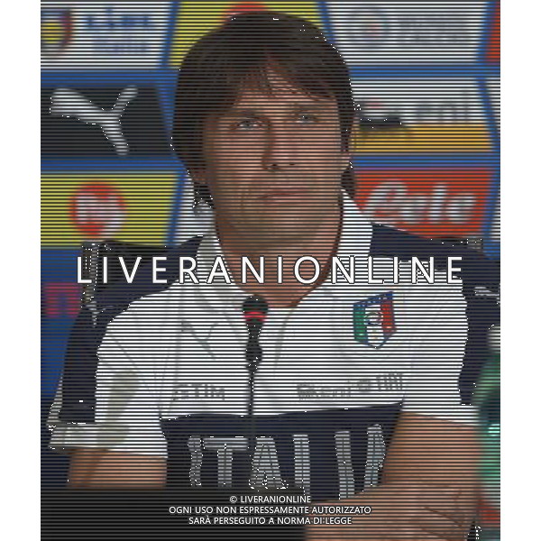 Raduno Nazionale Italiana Pre Europeo UEFA Francia 2016 Firenze - 24.05.2016 Conferenza Stampa Nella Foto:Antonio Conte /Ph.Vitez-Ag. Aldo Liverani