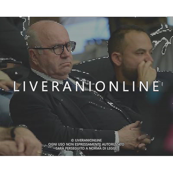 Raduno Nazionale Italiana Pre Europeo UEFA Francia 2016 Firenze - 24.05.2016 Conferenza Stampa Nella Foto:Carlo Tavecchio /Ph.Vitez-Ag. Aldo Liverani