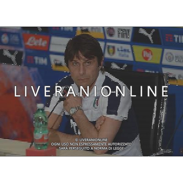Raduno Nazionale Italiana Pre Europeo UEFA Francia 2016 Firenze - 24.05.2016 Conferenza Stampa Nella Foto:Antonio Conte /Ph.Vitez-Ag. Aldo Liverani