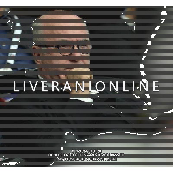 Raduno Nazionale Italiana Pre Europeo UEFA Francia 2016 Firenze - 24.05.2016 Conferenza Stampa Nella Foto:Carlo Tavecchio /Ph.Vitez-Ag. Aldo Liverani