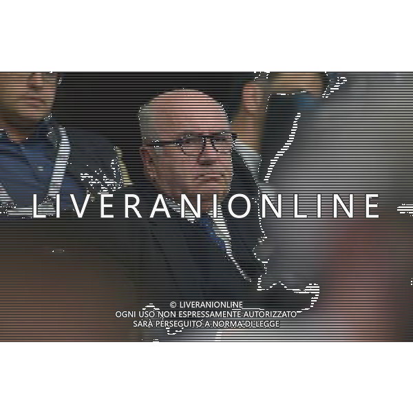 Raduno Nazionale Italiana Pre Europeo UEFA Francia 2016 Firenze - 24.05.2016 Conferenza Stampa Nella Foto:Carlo Tavecchio /Ph.Vitez-Ag. Aldo Liverani