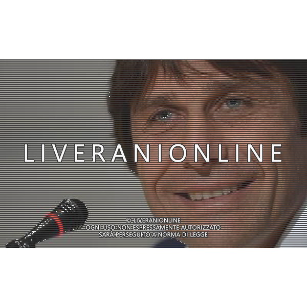 Raduno Nazionale Italiana Pre Europeo UEFA Francia 2016 Firenze - 24.05.2016 Conferenza Stampa Nella Foto:Antonio Conte /Ph.Vitez-Ag. Aldo Liverani