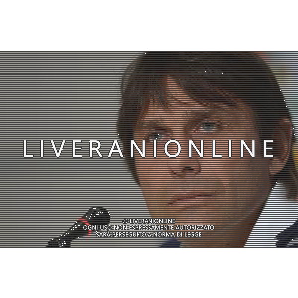 Raduno Nazionale Italiana Pre Europeo UEFA Francia 2016 Firenze - 24.05.2016 Conferenza Stampa Nella Foto:Antonio Conte /Ph.Vitez-Ag. Aldo Liverani