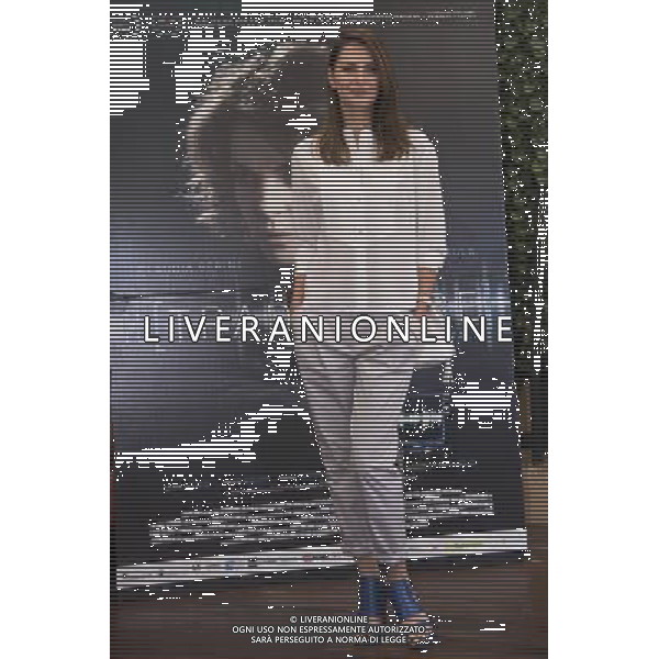 Photocall del film \' Il Traduttore \' - Roma - 24.05.2016 - nella foto: Anna Safroncik / Ph. Corradetti - AGENZIA ALDO LIVERANI SAS