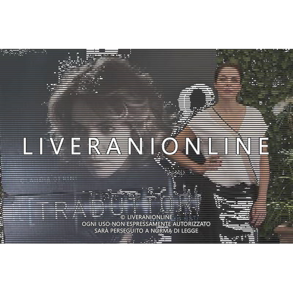 Photocall del film \' Il Traduttore \' - Roma - 24.05.2016 - nella foto: Claudia Gerini / Ph. Corradetti - AGENZIA ALDO LIVERANI SAS