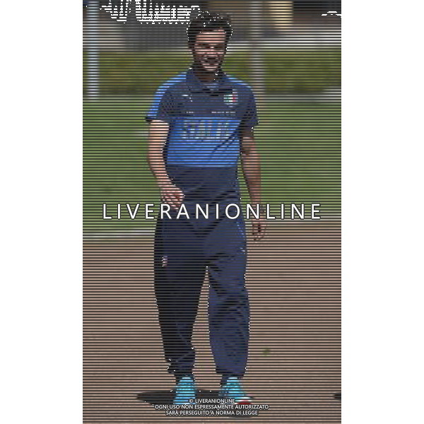 Raduno Nazionale Italiana Pre Europeo UEFA Francia 2016 Firenze - 24.05.2016 Allenamento Nella Foto:parolo marco /Ph.Vitez-Ag. Aldo Liverani