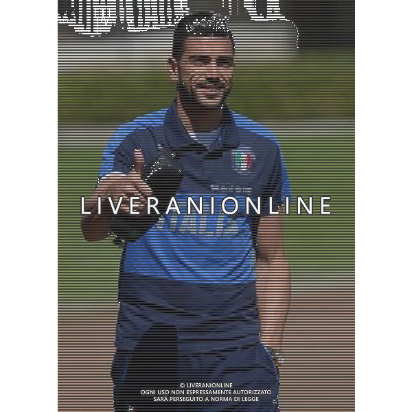 Raduno Nazionale Italiana Pre Europeo UEFA Francia 2016 Firenze - 24.05.2016 Allenamento Nella Foto:pelle\' graziano /Ph.Vitez-Ag. Aldo Liverani