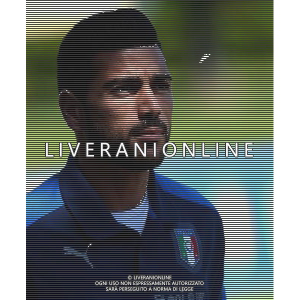 Raduno Nazionale Italiana Pre Europeo UEFA Francia 2016 Firenze - 24.05.2016 Allenamento Nella Foto:pelle\' graziano /Ph.Vitez-Ag. Aldo Liverani
