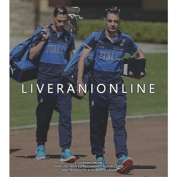 Raduno Nazionale Italiana Pre Europeo UEFA Francia 2016 Firenze - 24.05.2016 Allenamento Nella Foto:bonaventura giacomo de sciglio mattia /Ph.Vitez-Ag. Aldo Liverani