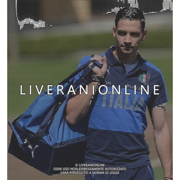 Raduno Nazionale Italiana Pre Europeo UEFA Francia 2016 Firenze - 24.05.2016 Allenamento Nella Foto:de sciglio mattia /Ph.Vitez-Ag. Aldo Liverani