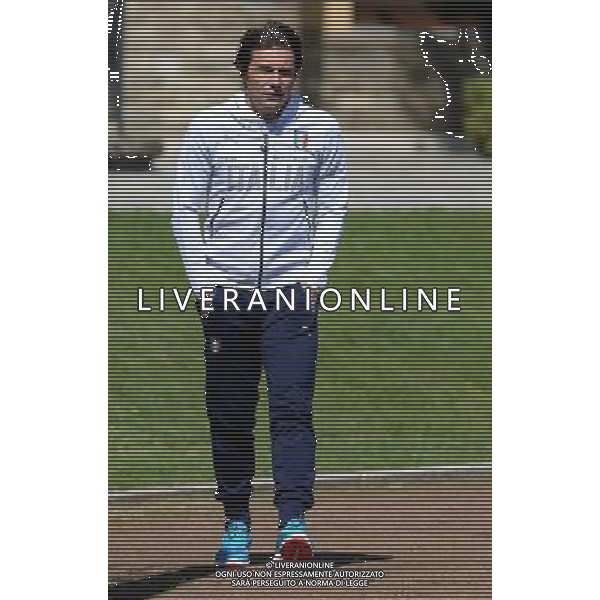 Raduno Nazionale Italiana Pre Europeo UEFA Francia 2016 Firenze - 24.05.2016 Allenamento Nella Foto:conte antonio /Ph.Vitez-Ag. Aldo Liverani