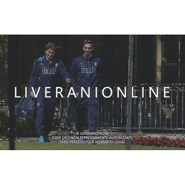 Raduno Nazionale Italiana Pre Europeo UEFA Francia 2016 Firenze - 24.05.2016 Allenamento Nella Foto:montolivo riccardo astori davide /Ph.Vitez-Ag. Aldo Liverani