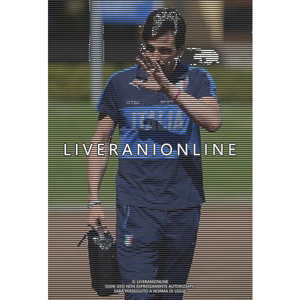 Raduno Nazionale Italiana Pre Europeo UEFA Francia 2016 Firenze - 24.05.2016 Allenamento Nella Foto:buffon gianluigi /Ph.Vitez-Ag. Aldo Liverani