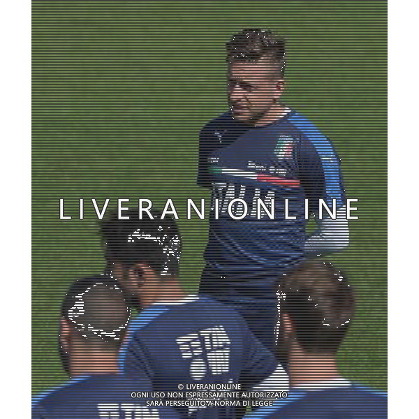 Raduno Nazionale Italiana Pre Europeo UEFA Francia 2016 Firenze - 24.05.2016 Allenamento Nella Foto:giaccherini emanuele /Ph.Vitez-Ag. Aldo Liverani