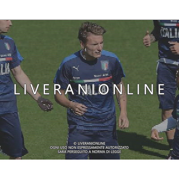 Raduno Nazionale Italiana Pre Europeo UEFA Francia 2016 Firenze - 24.05.2016 Allenamento Nella Foto:immobile ciro /Ph.Vitez-Ag. Aldo Liverani