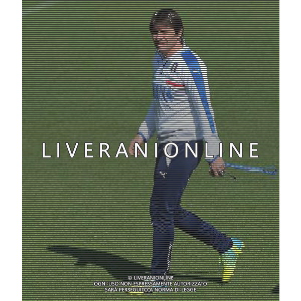 Raduno Nazionale Italiana Pre Europeo UEFA Francia 2016 Firenze - 24.05.2016 Allenamento Nella Foto:conte antonio /Ph.Vitez-Ag. Aldo Liverani