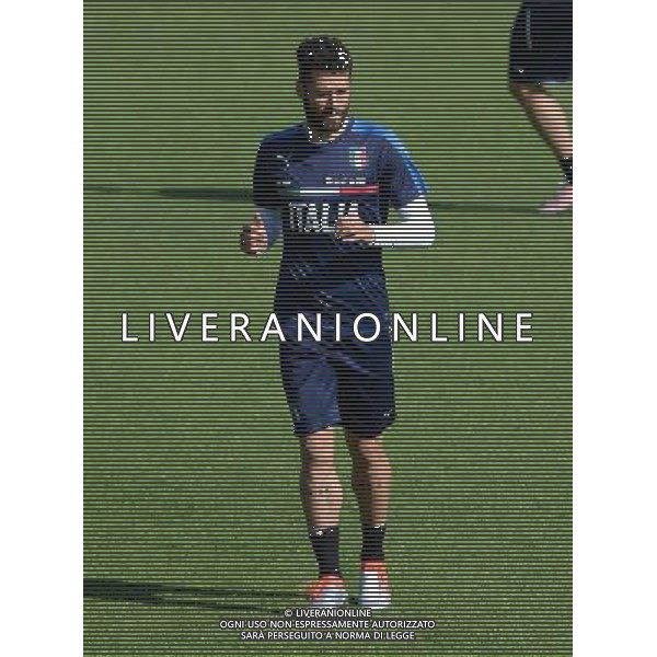 Raduno Nazionale Italiana Pre Europeo UEFA Francia 2016 Firenze - 24.05.2016 Allenamento Nella Foto:candreva antonio /Ph.Vitez-Ag. Aldo Liverani