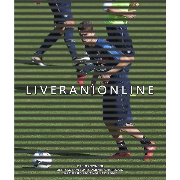 Raduno Nazionale Italiana Pre Europeo UEFA Francia 2016 Firenze - 24.05.2016 Allenamento Nella Foto:jorginho /Ph.Vitez-Ag. Aldo Liverani