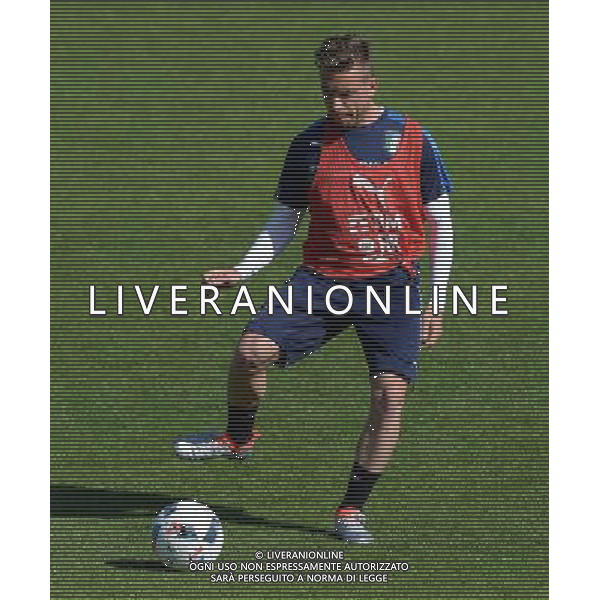 Raduno Nazionale Italiana Pre Europeo UEFA Francia 2016 Firenze - 24.05.2016 Allenamento Nella Foto:giaccherini emanuele /Ph.Vitez-Ag. Aldo Liverani