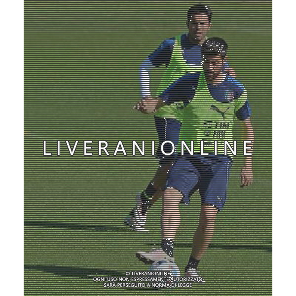 Raduno Nazionale Italiana Pre Europeo UEFA Francia 2016 Firenze - 24.05.2016 Allenamento Nella Foto:benassi /Ph.Vitez-Ag. Aldo Liverani