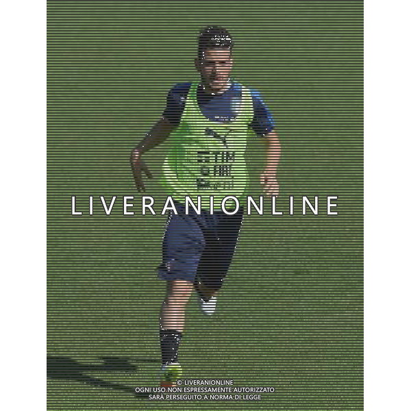 Raduno Nazionale Italiana Pre Europeo UEFA Francia 2016 Firenze - 24.05.2016 Allenamento Nella Foto:florenzi /Ph.Vitez-Ag. Aldo Liverani