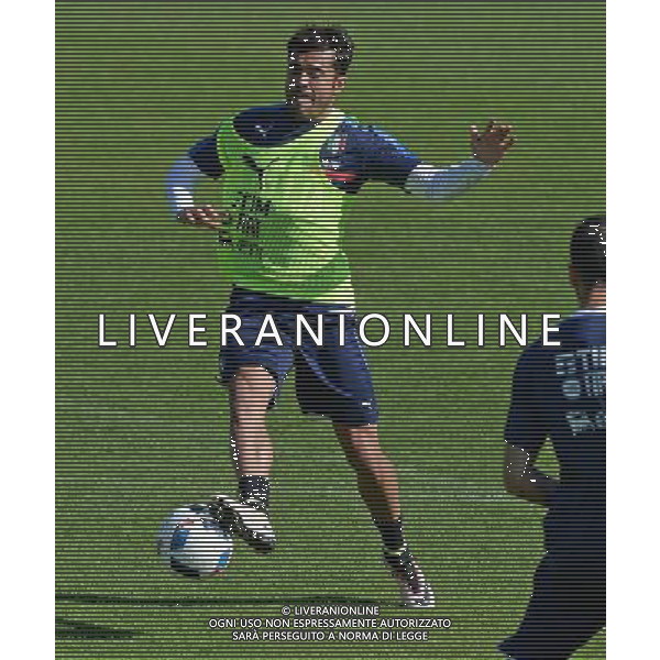 Raduno Nazionale Italiana Pre Europeo UEFA Francia 2016 Firenze - 24.05.2016 Allenamento Nella Foto:eder /Ph.Vitez-Ag. Aldo Liverani
