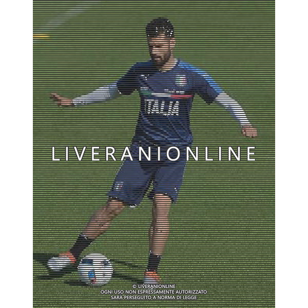 Raduno Nazionale Italiana Pre Europeo UEFA Francia 2016 Firenze - 24.05.2016 Allenamento Nella Foto:candreva antonio /Ph.Vitez-Ag. Aldo Liverani