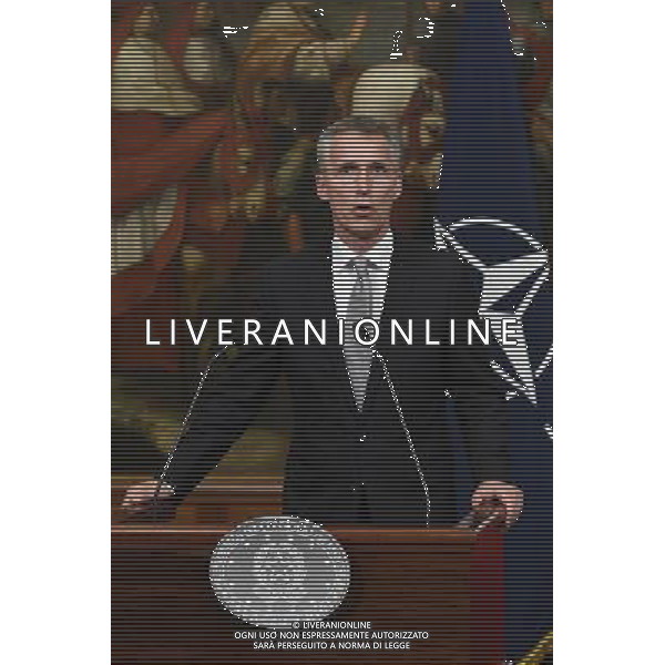 Il Presidente del Consiglio dei Ministri Matteo Renzi riceve il segretario generale della Nato Jens Stoltenberg - Roma - 24.05.2016 - Palazzo Chigi - nella foto: Jens Stoltenberg / Ph. Corradetti - AGENZIA ALDO LIVERANI SAS