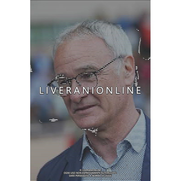 Claudio Ranieri (ITA) Leicester City Manager at a charity football match. 24.05.2016. Formula 1 World Championship, Rd 6, Monaco Grand Prix, Monte Carlo, Monaco, Tuesday Soccer. - www.xpbimages.com, EMail: requests@xpbimages.com - copy of publication required for printed pictures. Every used picture is fee-liable. AG ALDO LIVERANI SAS ONLY ITALY