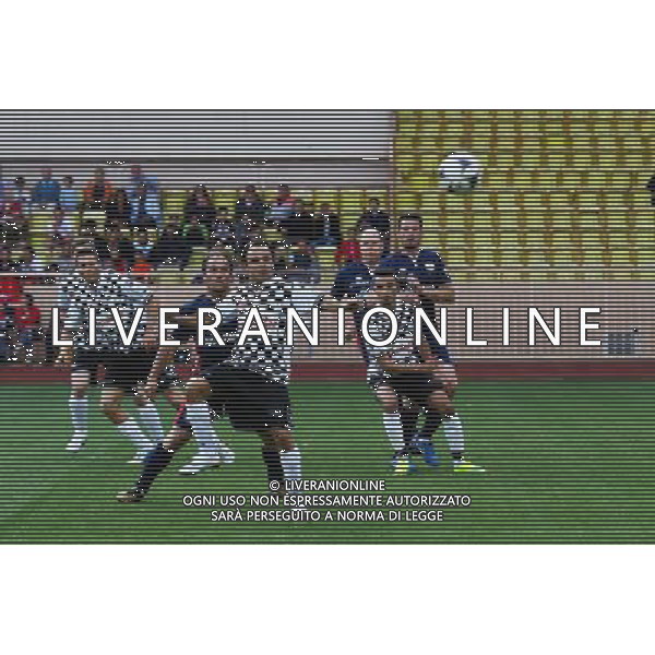 Felipe Massa (BRA) Williams at a charity football match. 24.05.2016. Formula 1 World Championship, Rd 6, Monaco Grand Prix, Monte Carlo, Monaco, Tuesday Soccer. - www.xpbimages.com, EMail: requests@xpbimages.com - copy of publication required for printed pictures. Every used picture is fee-liable. © AG ALDO LIVERANI SAS ONLY ITALY