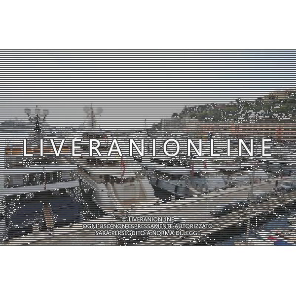 Boats in the scenic Monaco Harbour. 25.05.2016. Formula 1 World Championship, Rd 6, Monaco Grand Prix, Monte Carlo, Monaco, Preparation Day. - www.xpbimages.com, EMail: requests@xpbimages.com - copy of publication required for printed pictures. Every used picture is fee-liable. AG ALDO LIVERANI SAS ONLY ITALY