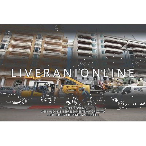 Circuit preparations. 25.05.2016. Formula 1 World Championship, Rd 6, Monaco Grand Prix, Monte Carlo, Monaco, Preparation Day. - www.xpbimages.com, EMail: requests@xpbimages.com - copy of publication required for printed pictures. Every used picture is fee-liable. AG ALDO LIVERANI SAS ONLY ITALY