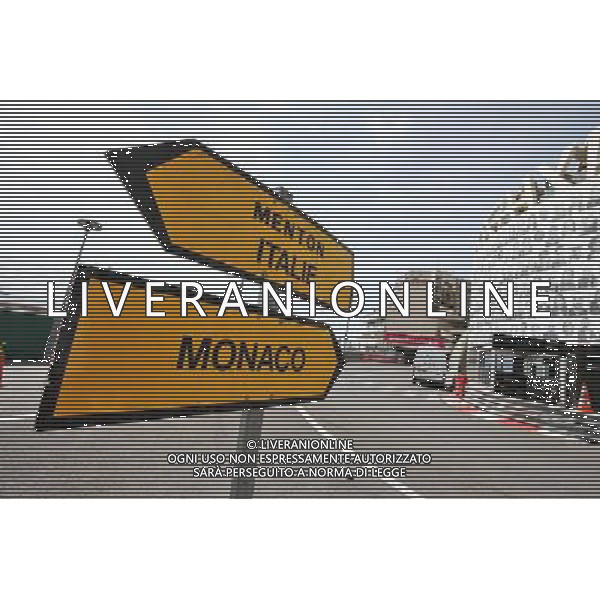 Monaco atmosphere. 25.05.2016. Formula 1 World Championship, Rd 6, Monaco Grand Prix, Monte Carlo, Monaco, Preparation Day. - www.xpbimages.com, EMail: requests@xpbimages.com - copy of publication required for printed pictures. Every used picture is fee-liable. AG ALDO LIVERANI SAS ONLY ITALY