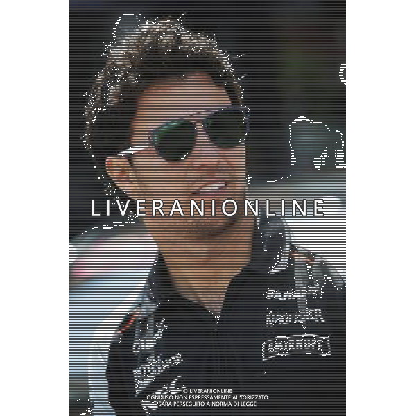 Sergio Perez (MEX) Sahara Force India F1. 25.05.2016. Formula 1 World Championship, Rd 6, Monaco Grand Prix, Monte Carlo, Monaco, Preparation Day. - www.xpbimages.com, EMail: requests@xpbimages.com - copy of publication required for printed pictures. Every used picture is fee-liable. AG ALDO LIVERANI SAS ONLY ITALY