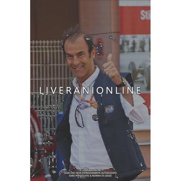 Gabriele Tarquini (ITA) FIA Steward. 25.05.2016. Formula 1 World Championship, Rd 6, Monaco Grand Prix, Monte Carlo, Monaco, Preparation Day. - www.xpbimages.com, EMail: requests@xpbimages.com - copy of publication required for printed pictures. Every used picture is fee-liable. AG ALDO LIVERANI SAS ONLY ITALY