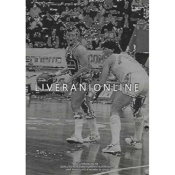 RETROSPETTIVA CARLO CAGLIERIS GIOCATORE BASKET NELLA FOTO CARLO CAGLIERIS CON LA MAGLIA DELLA BENETTON TREVISO AG ALDO LIVERANI SAS