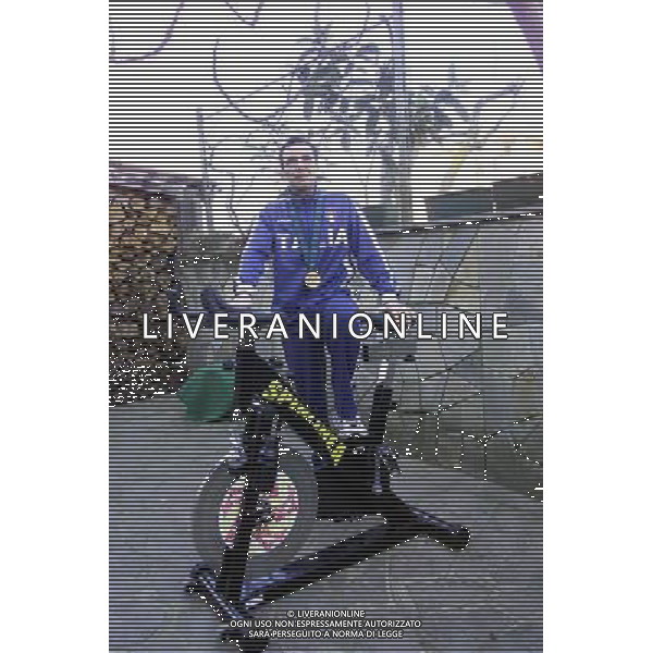 RETROSPETTIVA MAURO PORPORA ATLETA PARAOLIMPICO MEDAGLIA D\'ORO A SIDNEY NELLA FOTO MAURO PORPORA AG ALDO LIVERANI SAS