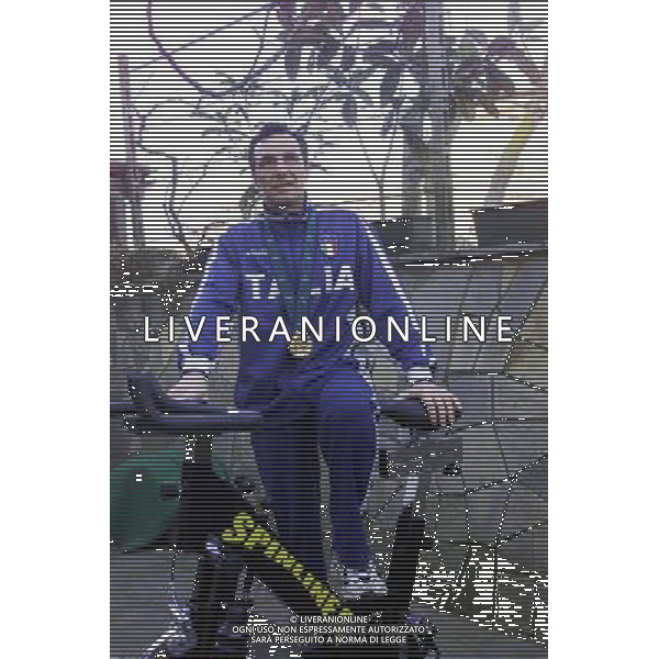 RETROSPETTIVA MAURO PORPORA ATLETA PARAOLIMPICO MEDAGLIA D\'ORO A SIDNEY NELLA FOTO MAURO PORPORA AG ALDO LIVERANI SAS