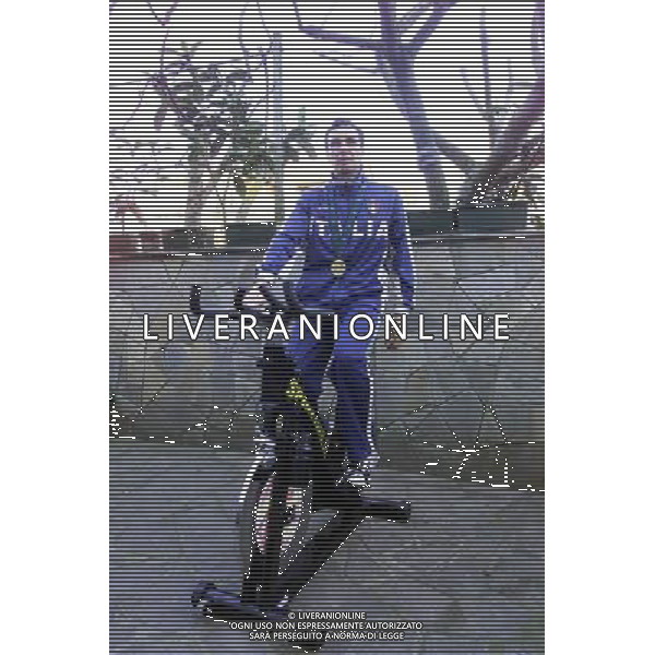 RETROSPETTIVA MAURO PORPORA ATLETA PARAOLIMPICO MEDAGLIA D\'ORO A SIDNEY NELLA FOTO MAURO PORPORA AG ALDO LIVERANI SAS