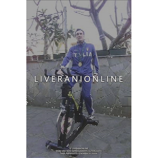 RETROSPETTIVA MAURO PORPORA ATLETA PARAOLIMPICO MEDAGLIA D\'ORO A SIDNEY NELLA FOTO MAURO PORPORA AG ALDO LIVERANI SAS