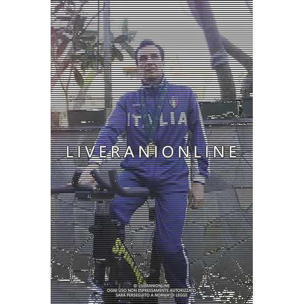RETROSPETTIVA MAURO PORPORA ATLETA PARAOLIMPICO MEDAGLIA D\'ORO A SIDNEY NELLA FOTO MAURO PORPORA AG ALDO LIVERANI SAS