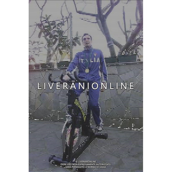 RETROSPETTIVA MAURO PORPORA ATLETA PARAOLIMPICO MEDAGLIA D\'ORO A SIDNEY NELLA FOTO MAURO PORPORA AG ALDO LIVERANI SAS